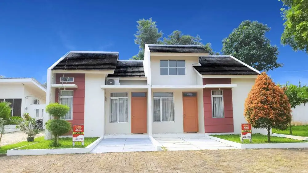 Fasad Perumahan Grand Citeras - Hunian Modern di Serang, Banten